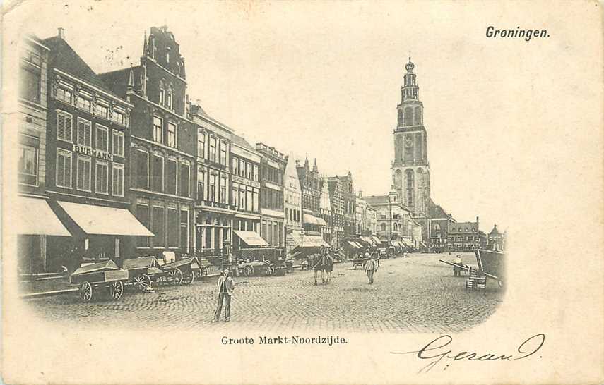 Groningen Groote Markt