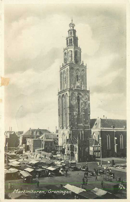 Groningen Martinitoren