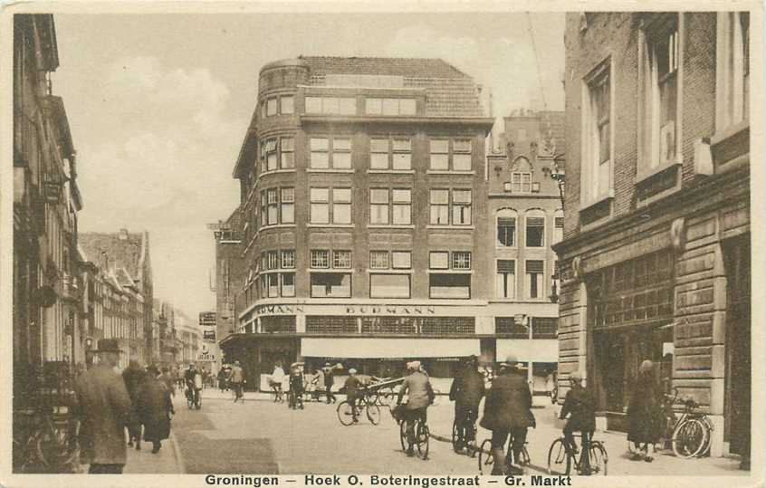 Groningen Hoek O Boteringestraat