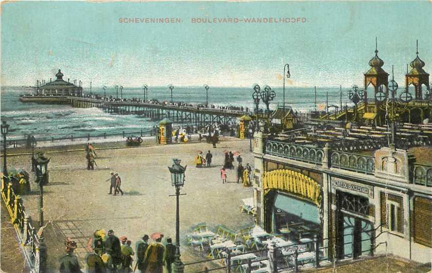 Scheveningen Boulevard Wandelhoofd