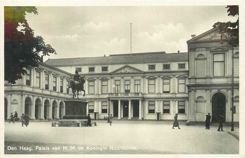 Den Haag Paleis van Koningin