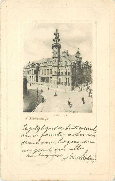 Den Haag Stadhuis