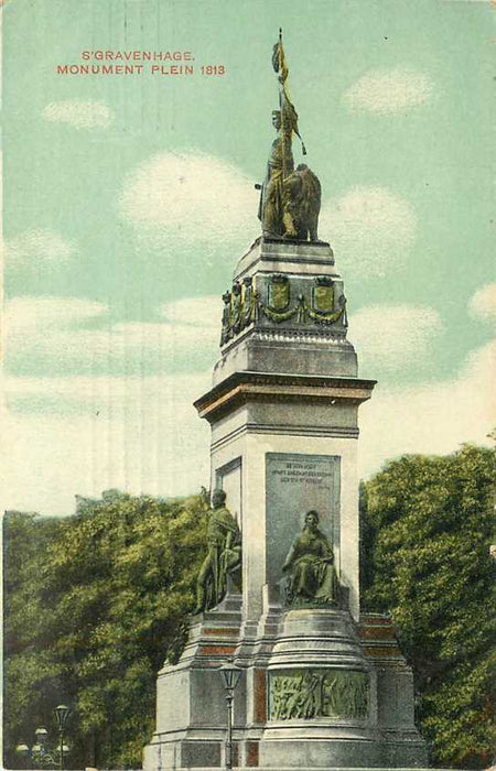 Den Haag Monument Plein 1813