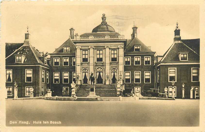 Den Haag Huis ten Bosch