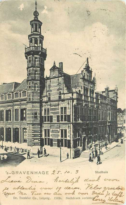 Den Haag Stadhuis