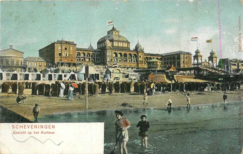 Scheveningen Gezicht op het kurhaus