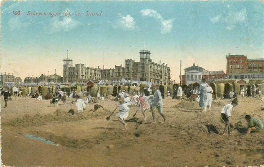 Scheveningen Op het Strand