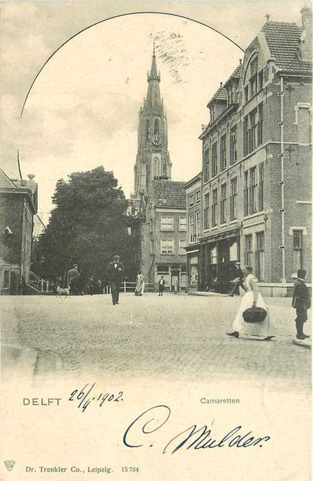 Delft Camaretten