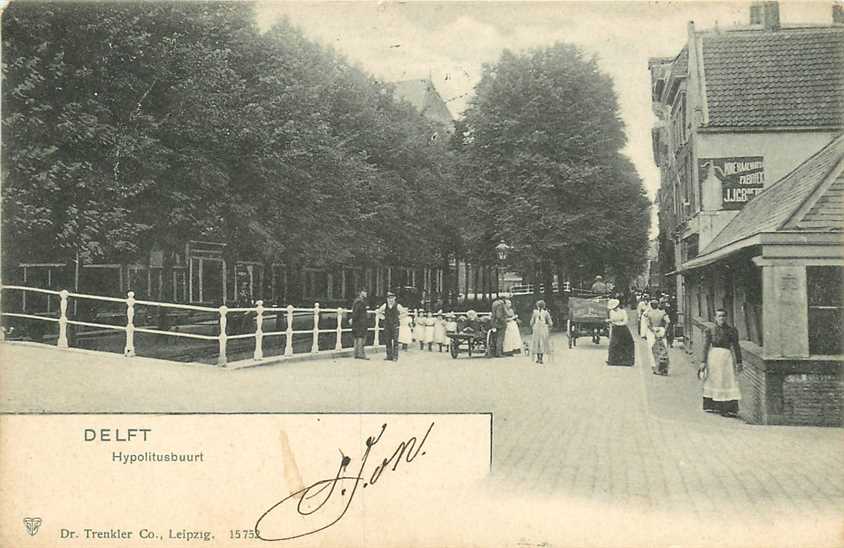 Delft Hypolitusbuurt