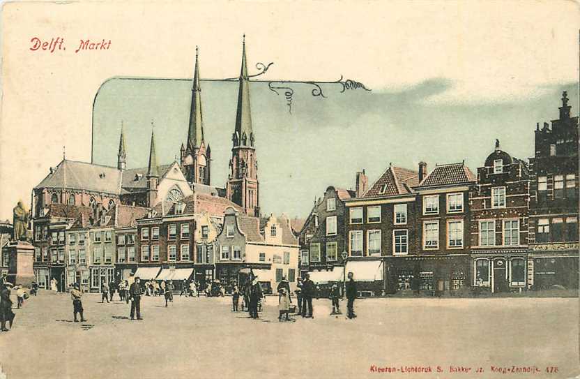 Delft Markt