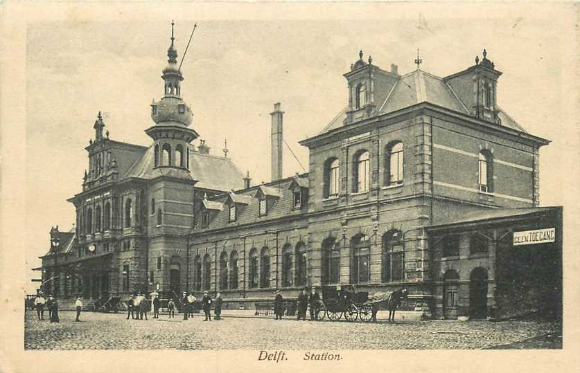 Delft Station