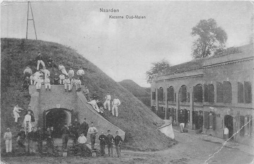 Naarden Kazerne Oud Molen