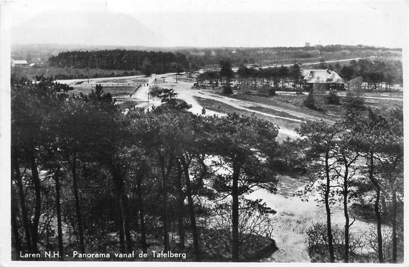 Laren Panorama vanaf de Tafelberg