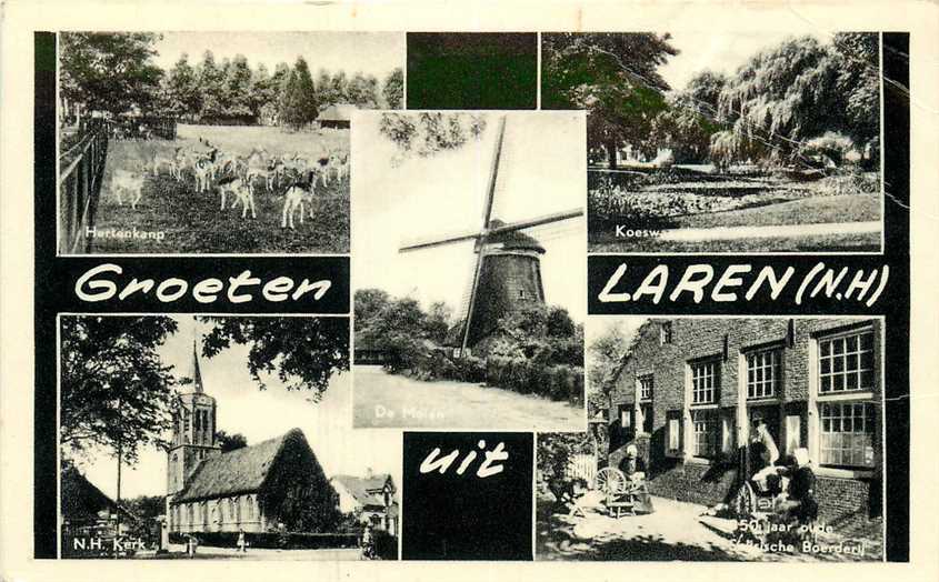 Laren Groeten uit