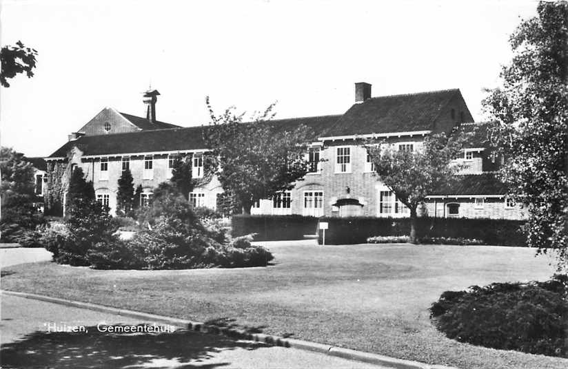 Huizen Gemeentehuis