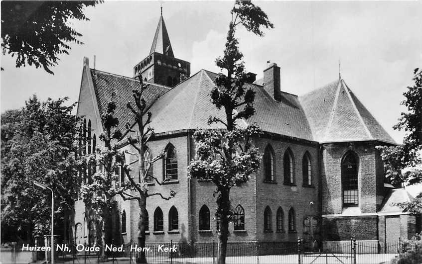 Huizen Oude Kerk