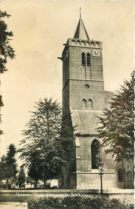 Huizen Oude Hervormde Kerk