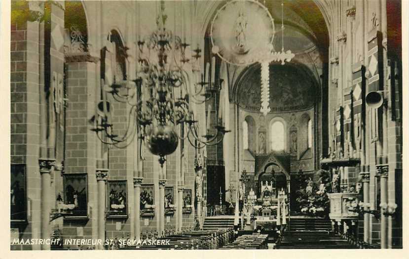 Maastricht Interieur St. Servaaskerk