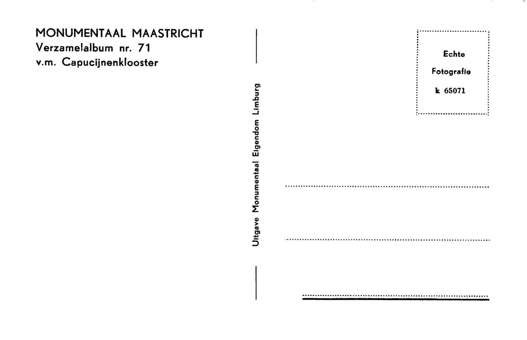 Maastricht Capucijnenklooster