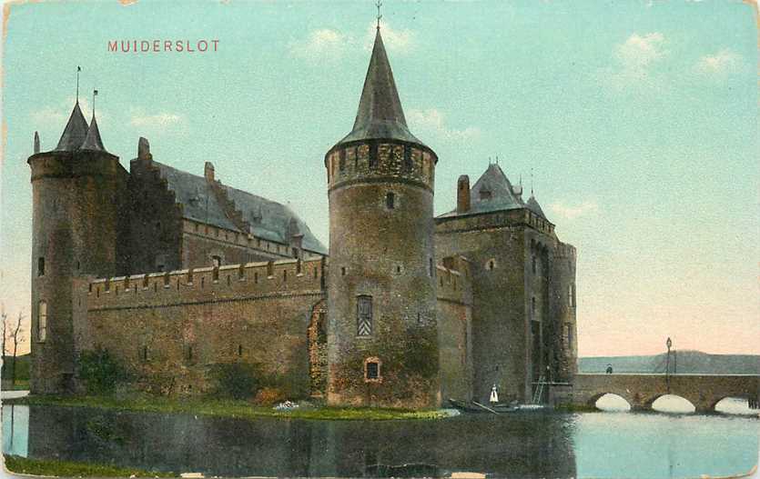 Muiden Muiderslot