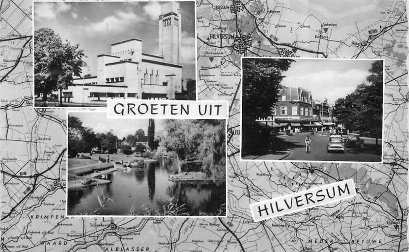 Hilversum Groeten uit