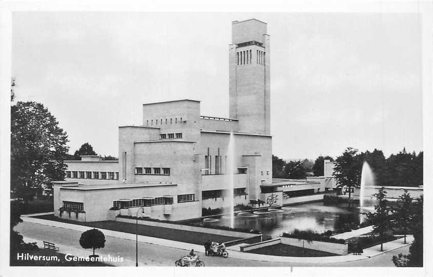 Hilversum Gemeentehuis