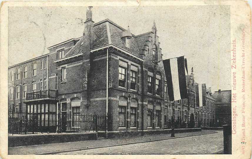 Groningen Het Nieuwe Ziekenhuis