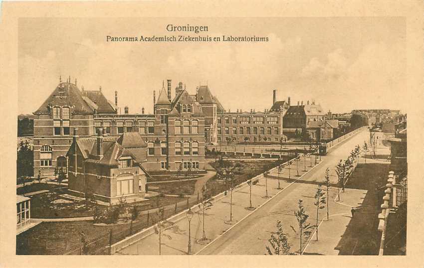 Groningen Panorama Academisch Ziekenhusi en Laboratoriums