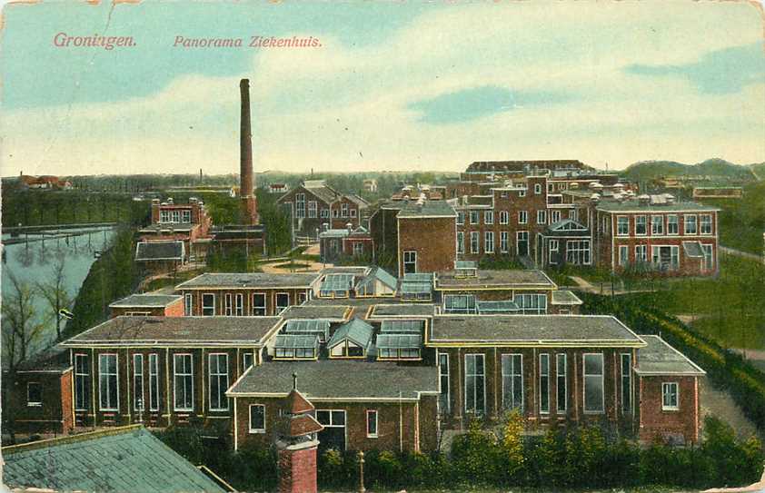 Groningen Panorama Ziekenhuis