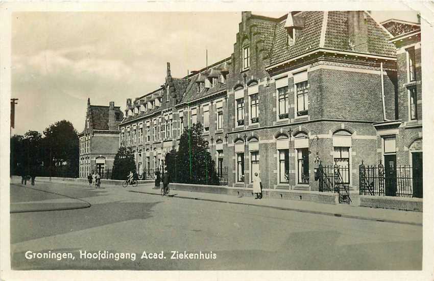 Groningen Hoofdingang Acad Ziekenhuis