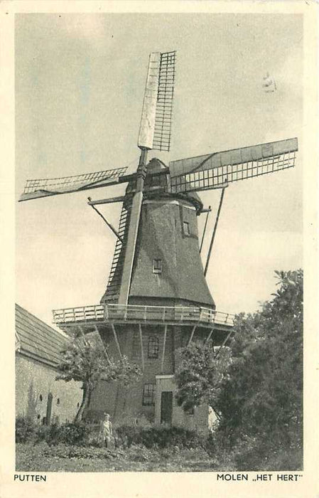 Putten Molen Het Hart