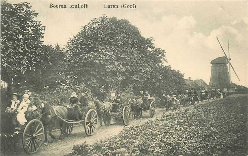 Laren Boeren bruiloft