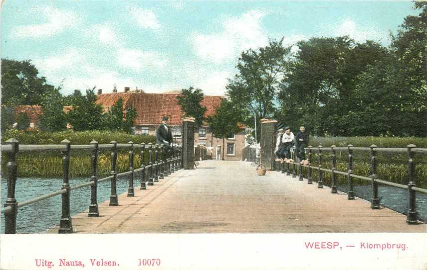 Weesp Klompbrug