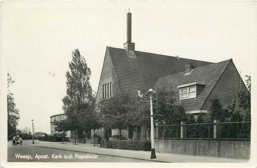 Weesp Kerk a.d Papalaan