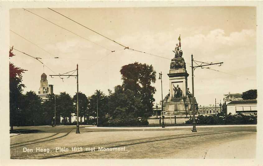 Den Haag Plein 1813 met Monument