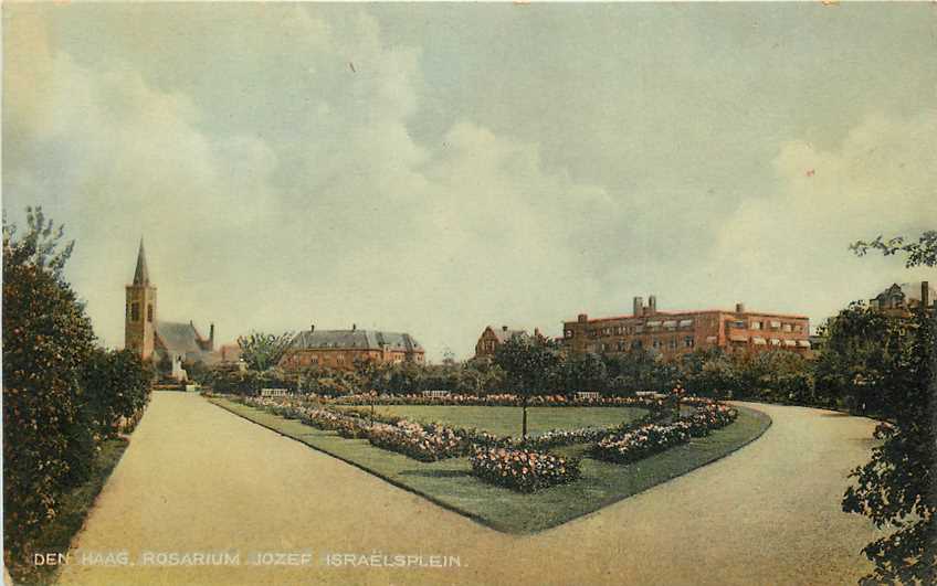 Den Haag Rosarium Jozef Israëlplein