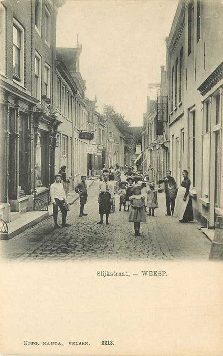 Weesp Slijkstraat