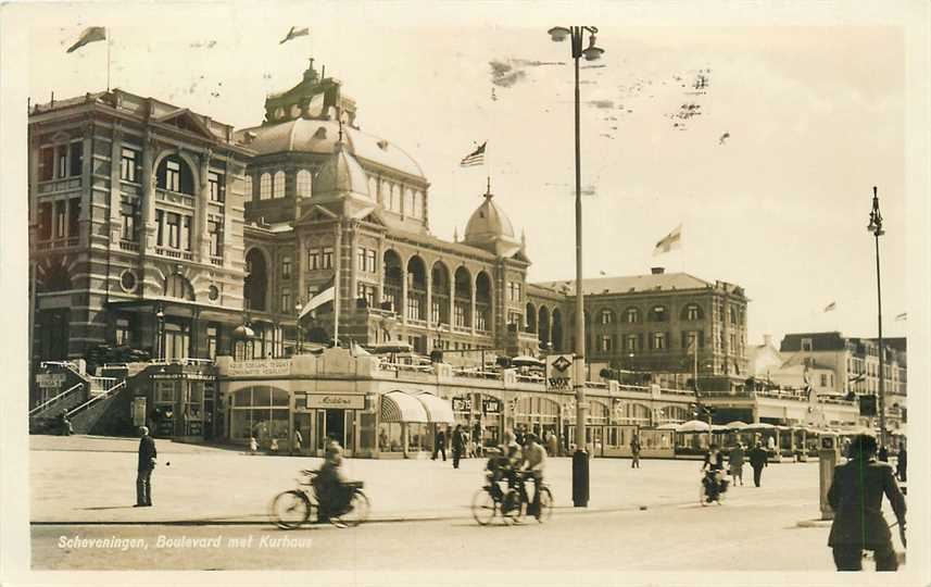 Scheveningen Boulevard met Kurhaus