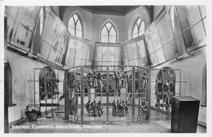 Naarden Interieur Comeius Mausoleum