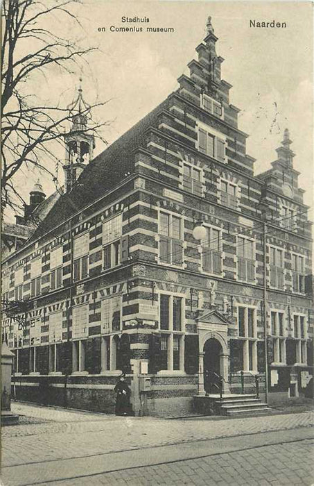 Naarden Stadhuis en Comenius museum