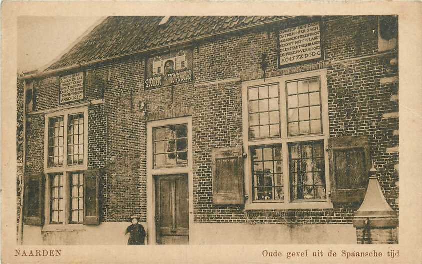 Naarden Oude Gevel uit de Spaansche tijd