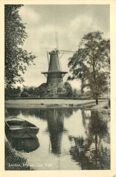 Leiden Molen De Valk