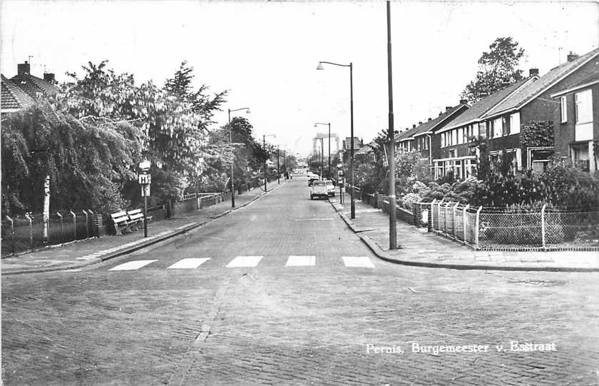 Pernis Rotterdam Burgemeester v. Esstraat