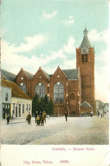 Vianen Groote Kerk