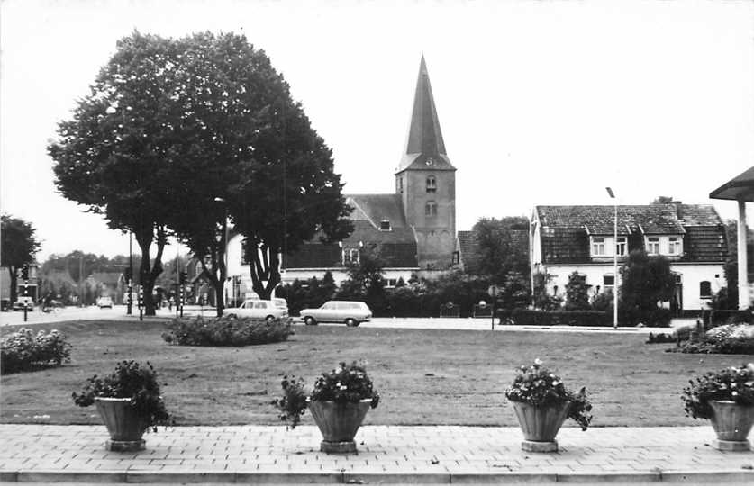 Ermelo Gezicht op Kerk