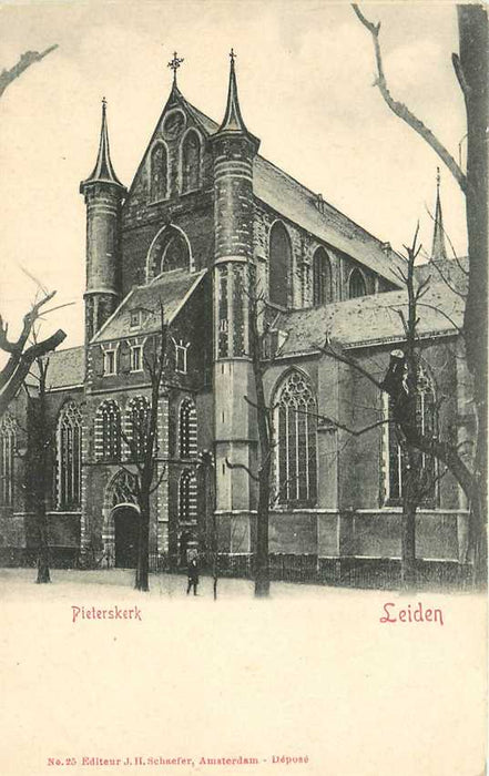 Leiden Pieterskerk