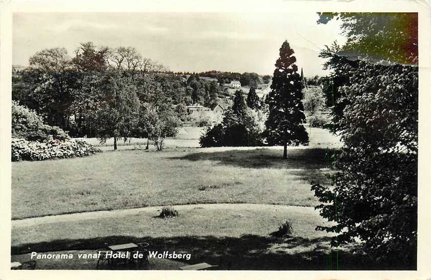 Groesbeek Panorama vanaf Hotel de Wolfsberg