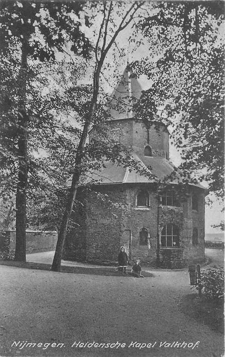 Nijmegen Heidensche Kapel Valkhof