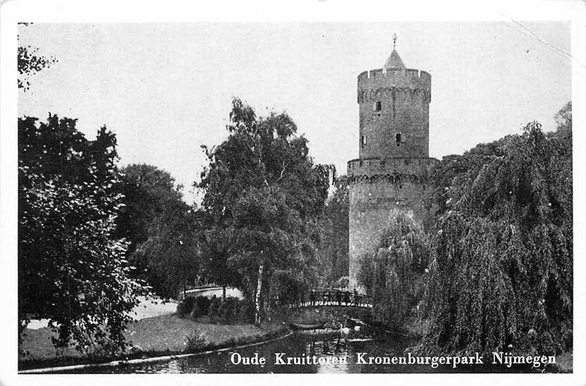 Nijmegen Oude Kruittoren Kronenburgerpark