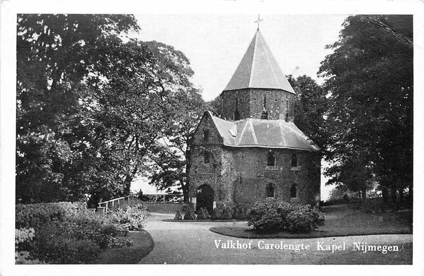 Nijmegen Valkhof Carolengte Kapel